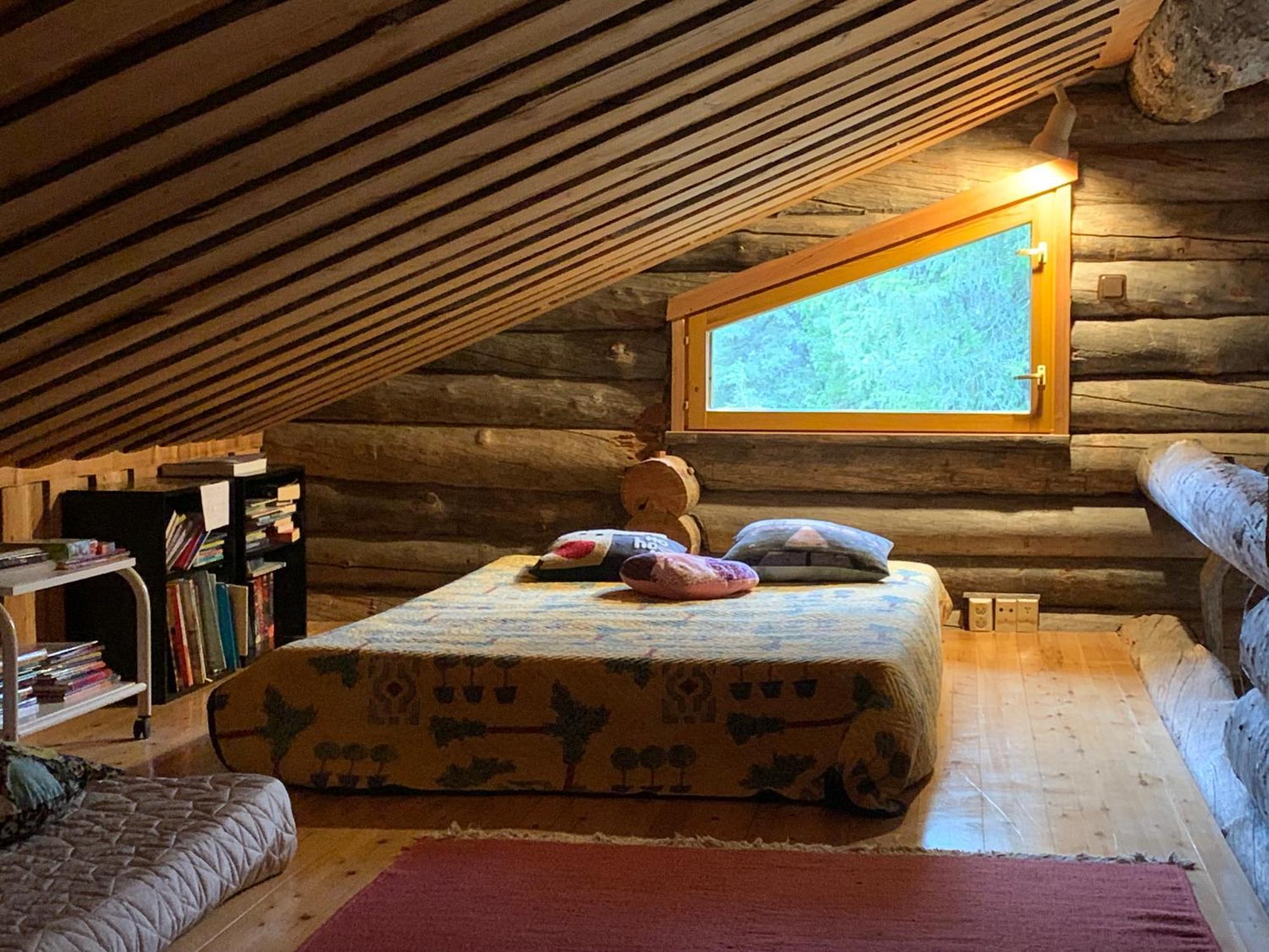 Logwood Chalet Luosto Exterior photo